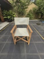 teak directors chair
