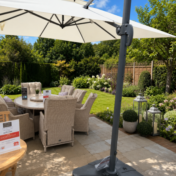 cantilever parasol 3m