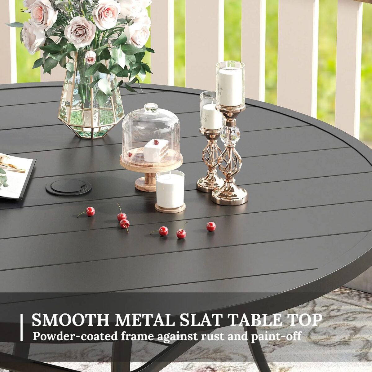 garden table