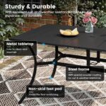 rec garden table