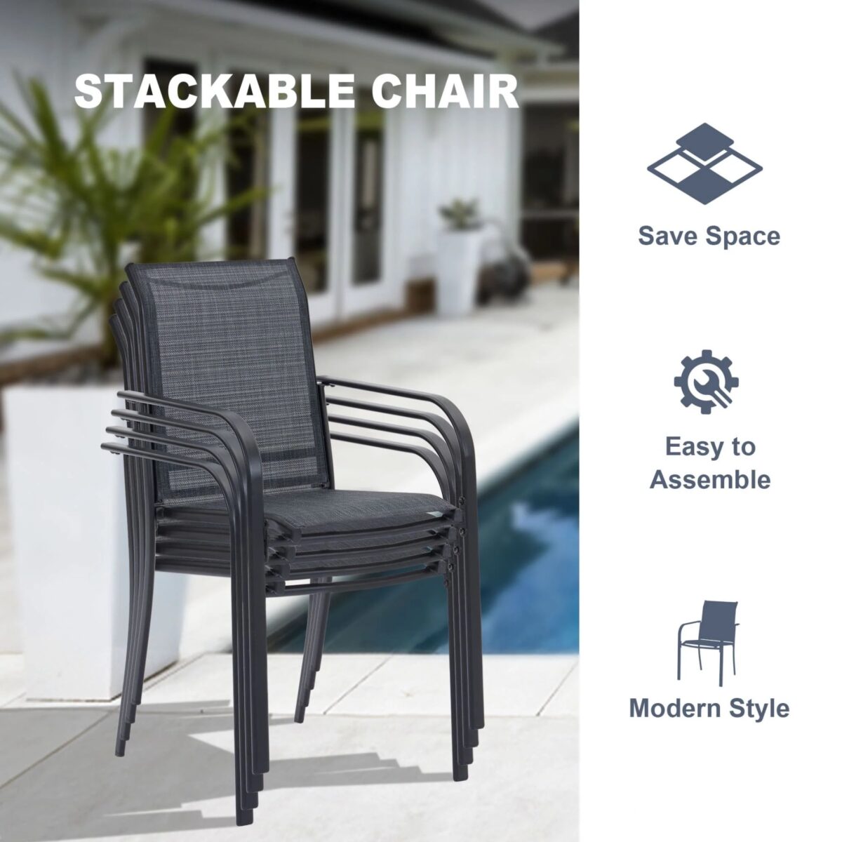 stacking chair