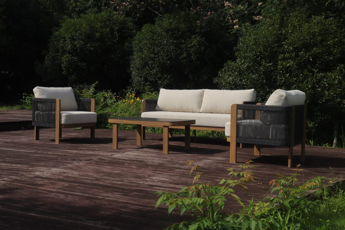 aluminium sofa set