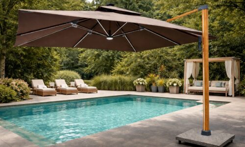 cantilever parasol