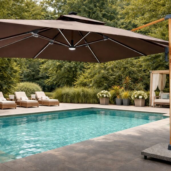 cantilever parasol web