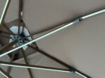 led parasol