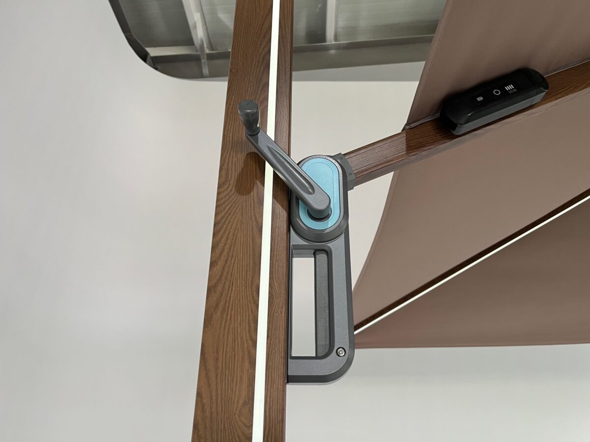 parasol handle