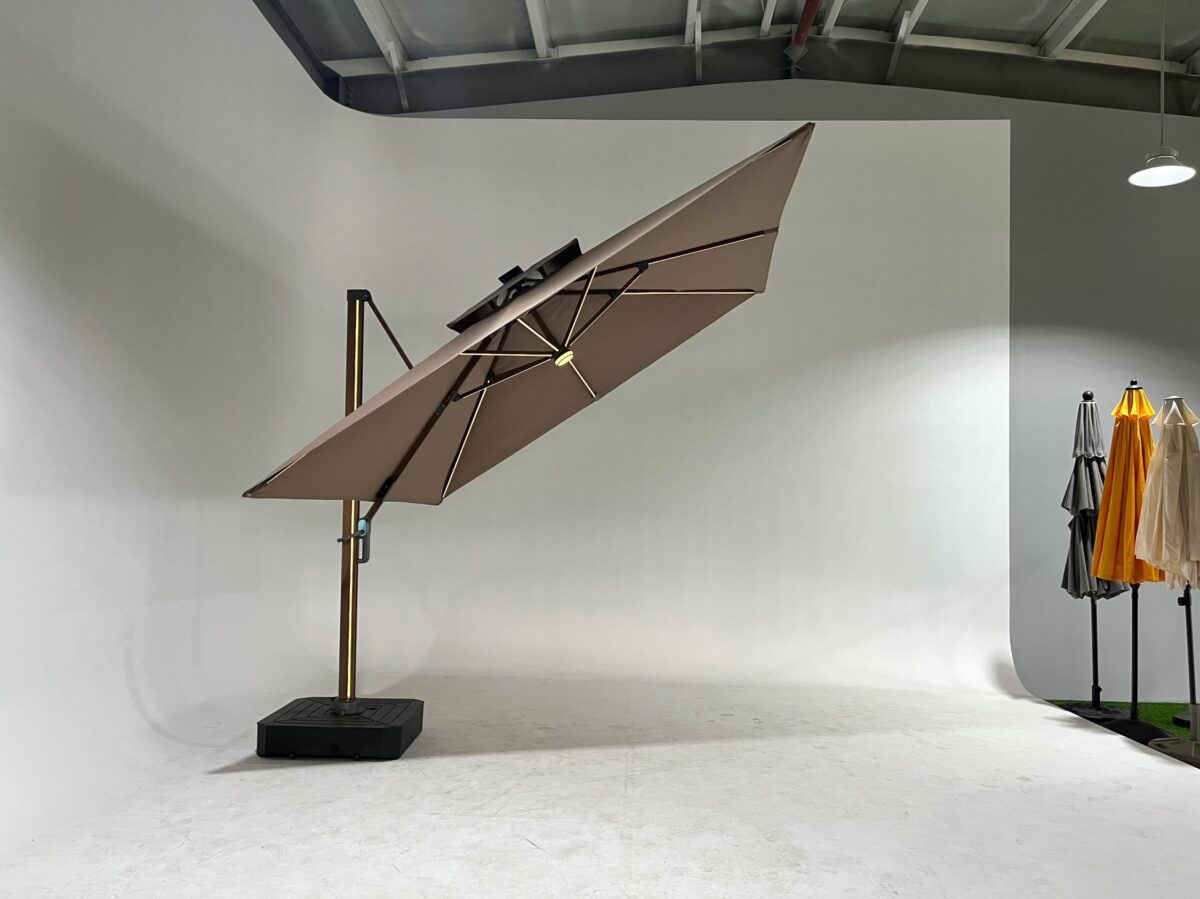 roma cantilever parasol