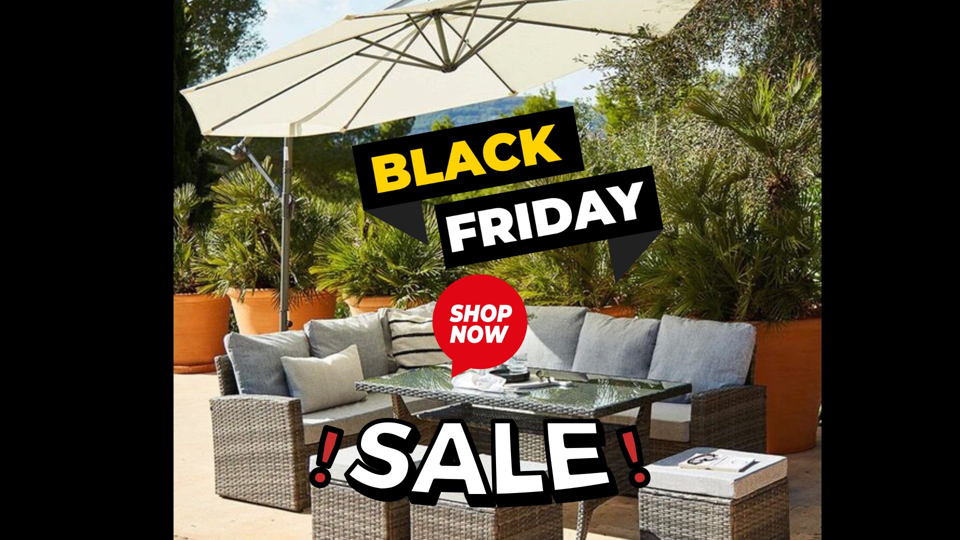 garden furniture sale