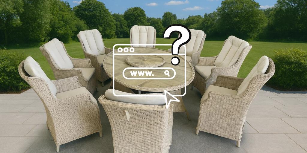 Check Before You Buy Rattan Garden Furniture Online